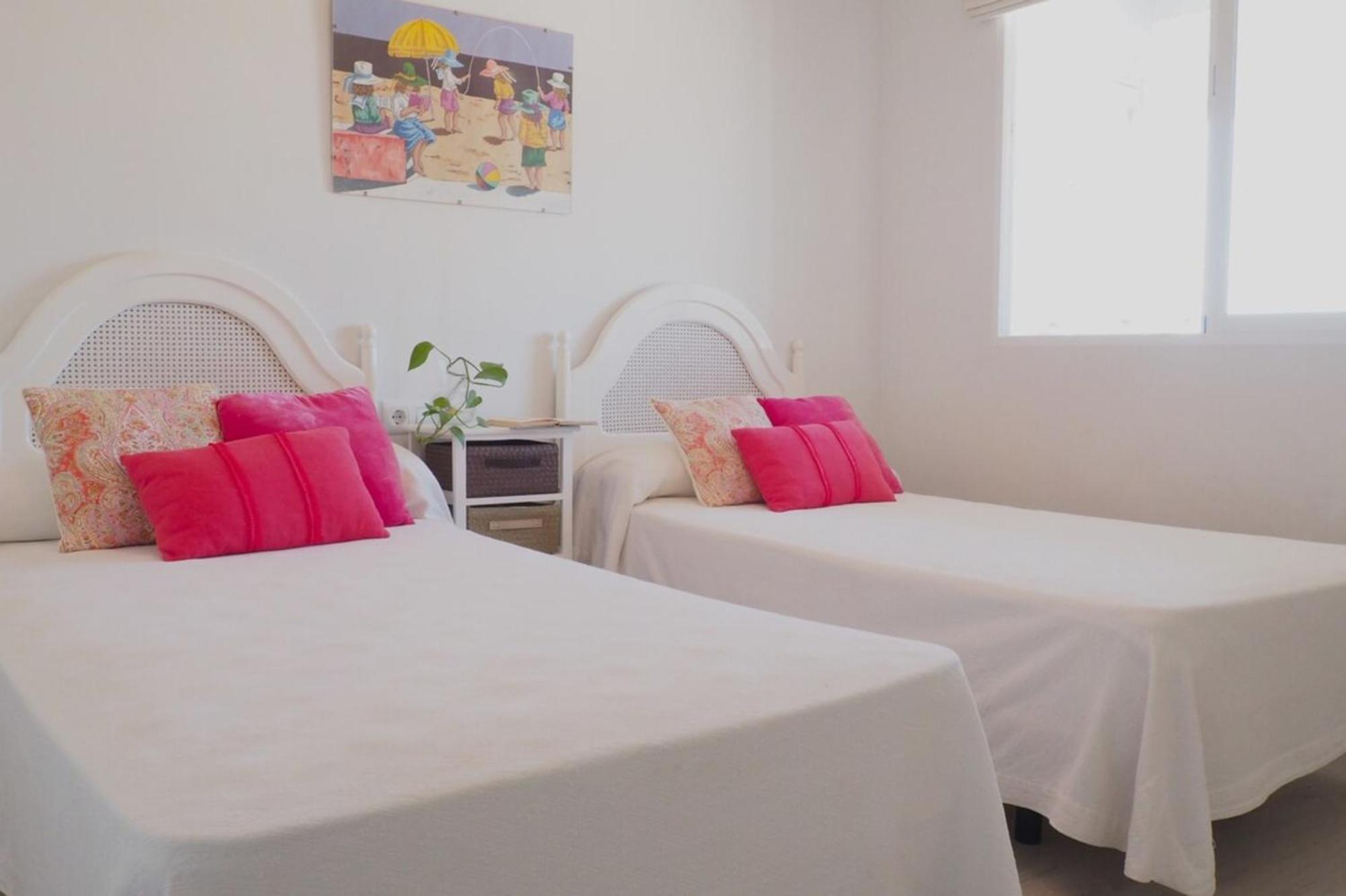 Paseo Del Rey - Fuengirola 2 Bedrooms Oceanfront Apartment Eksteriør bilde